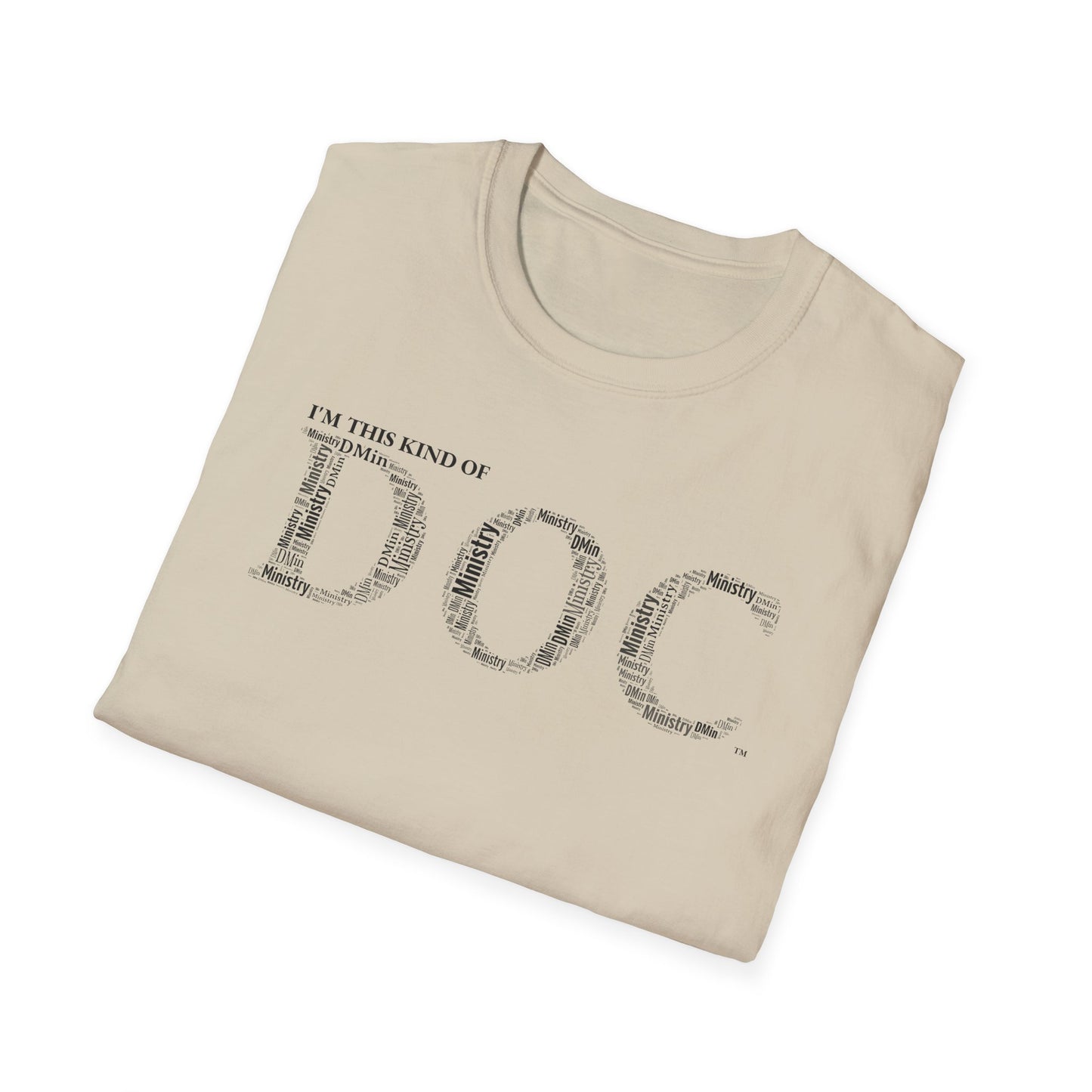 The Doc of Ministry t-shirt