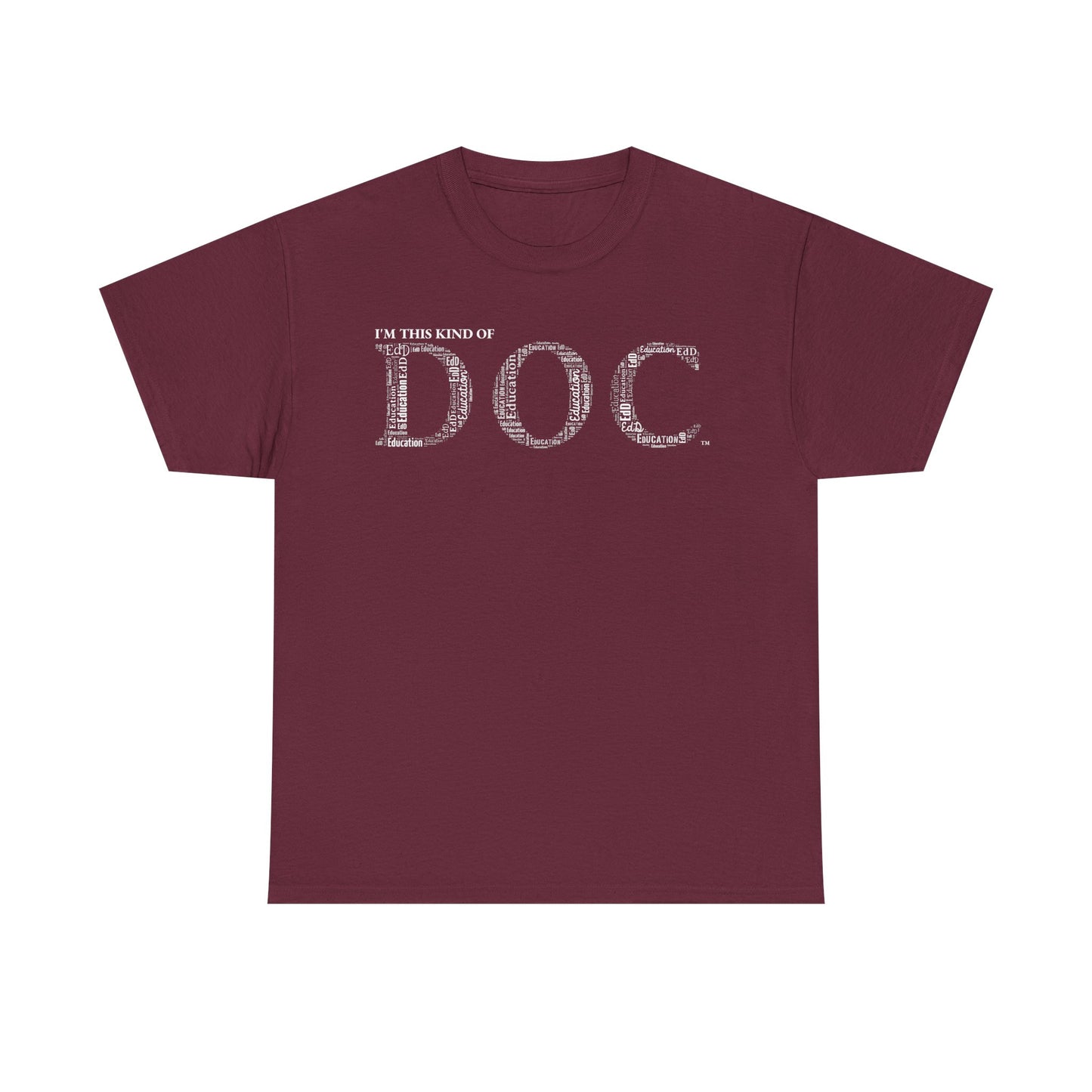 The Doc of Education t-shirt