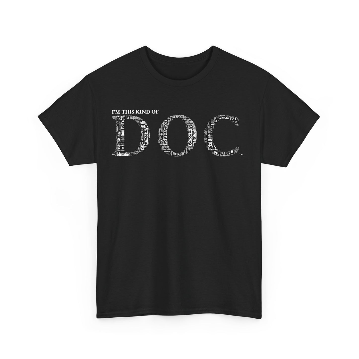 The Doc of Education t-shirt