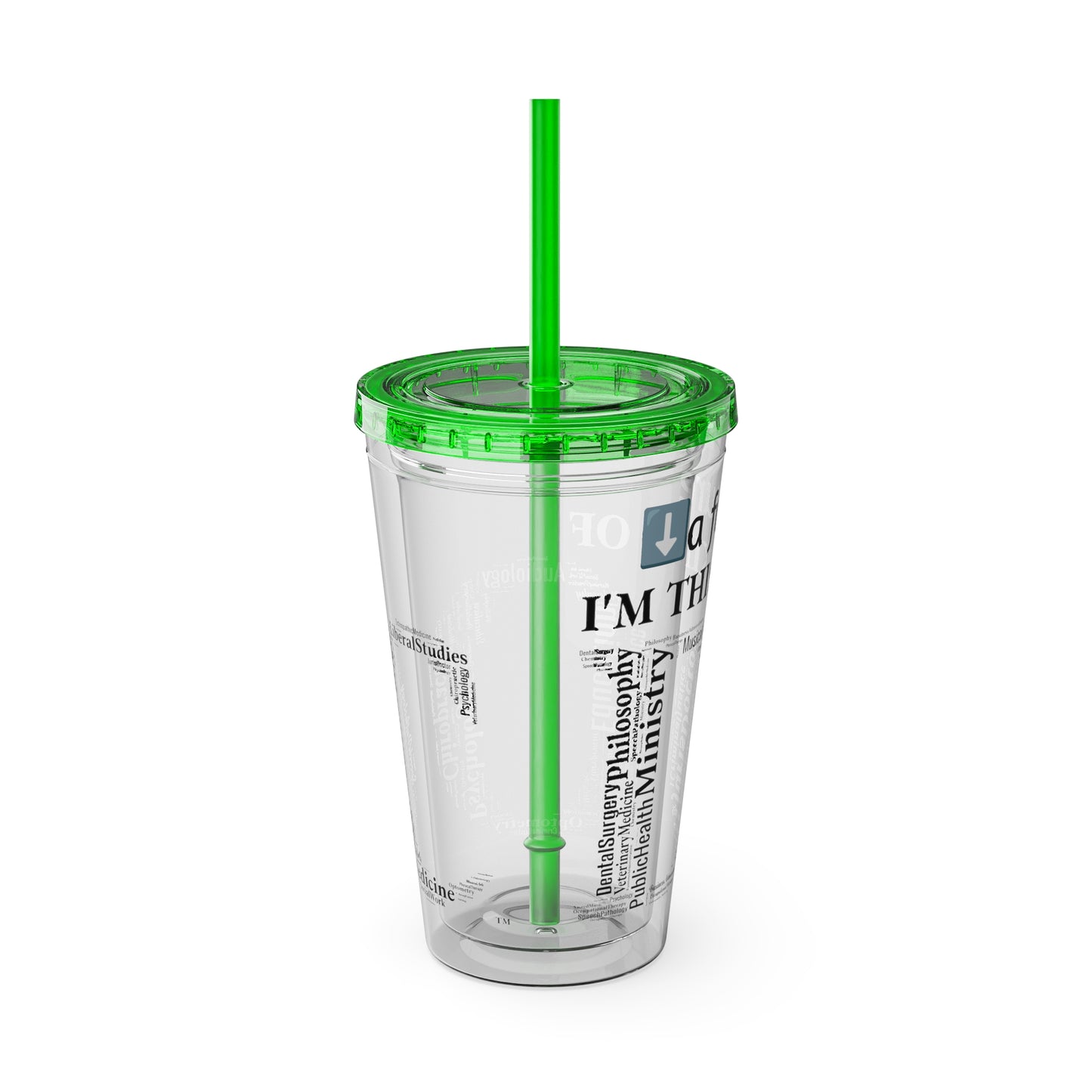 I'm (A FUTURE) DOC Tumbler