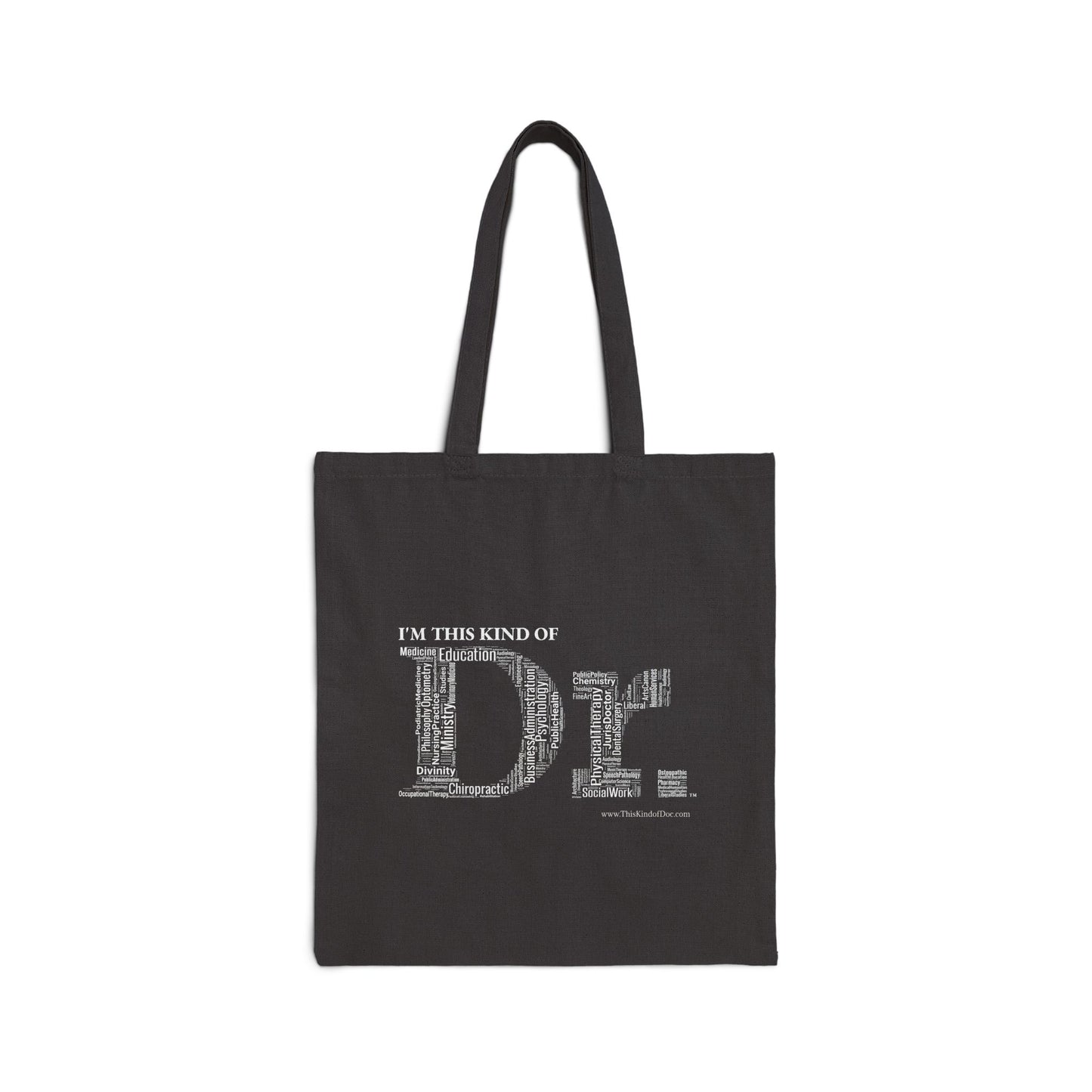 Dr & DOC Canvas Tote Bag