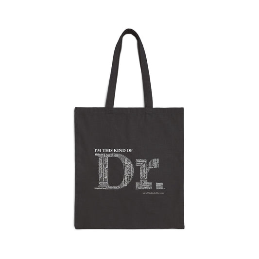 Dr & DOC Canvas Tote Bag