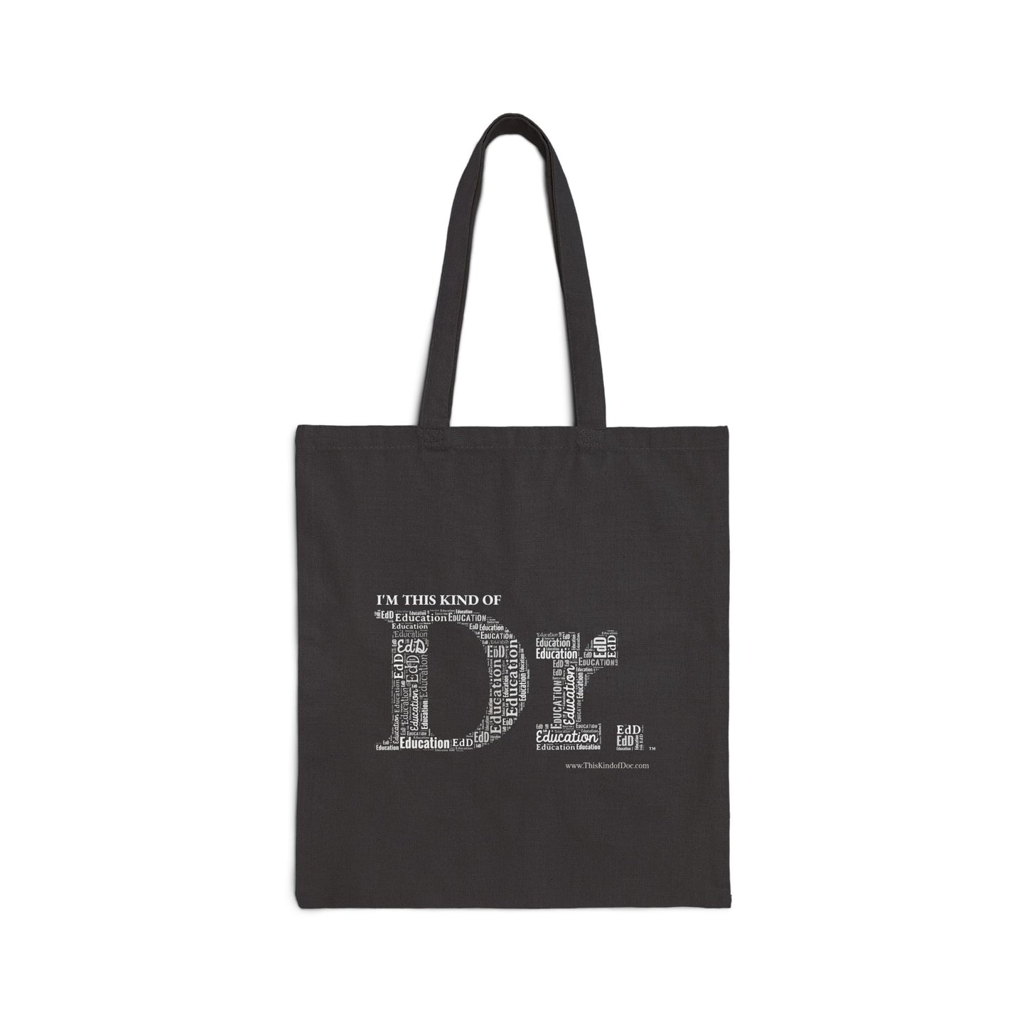 Education Canvas Tote Bag