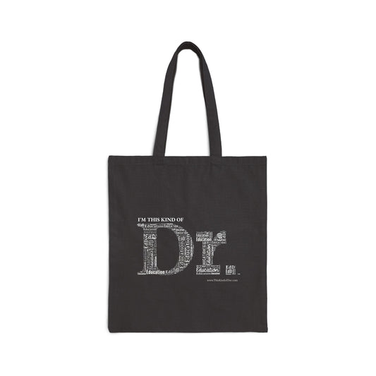 Education Canvas Tote Bag