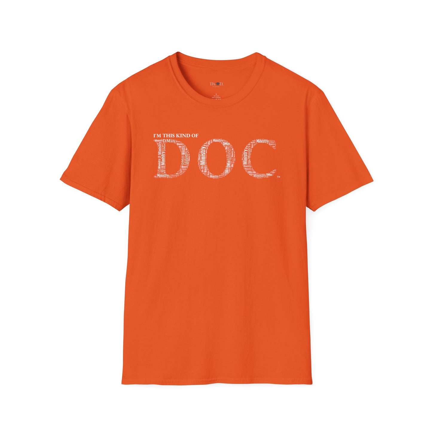 The Doc of Ministry t-shirt