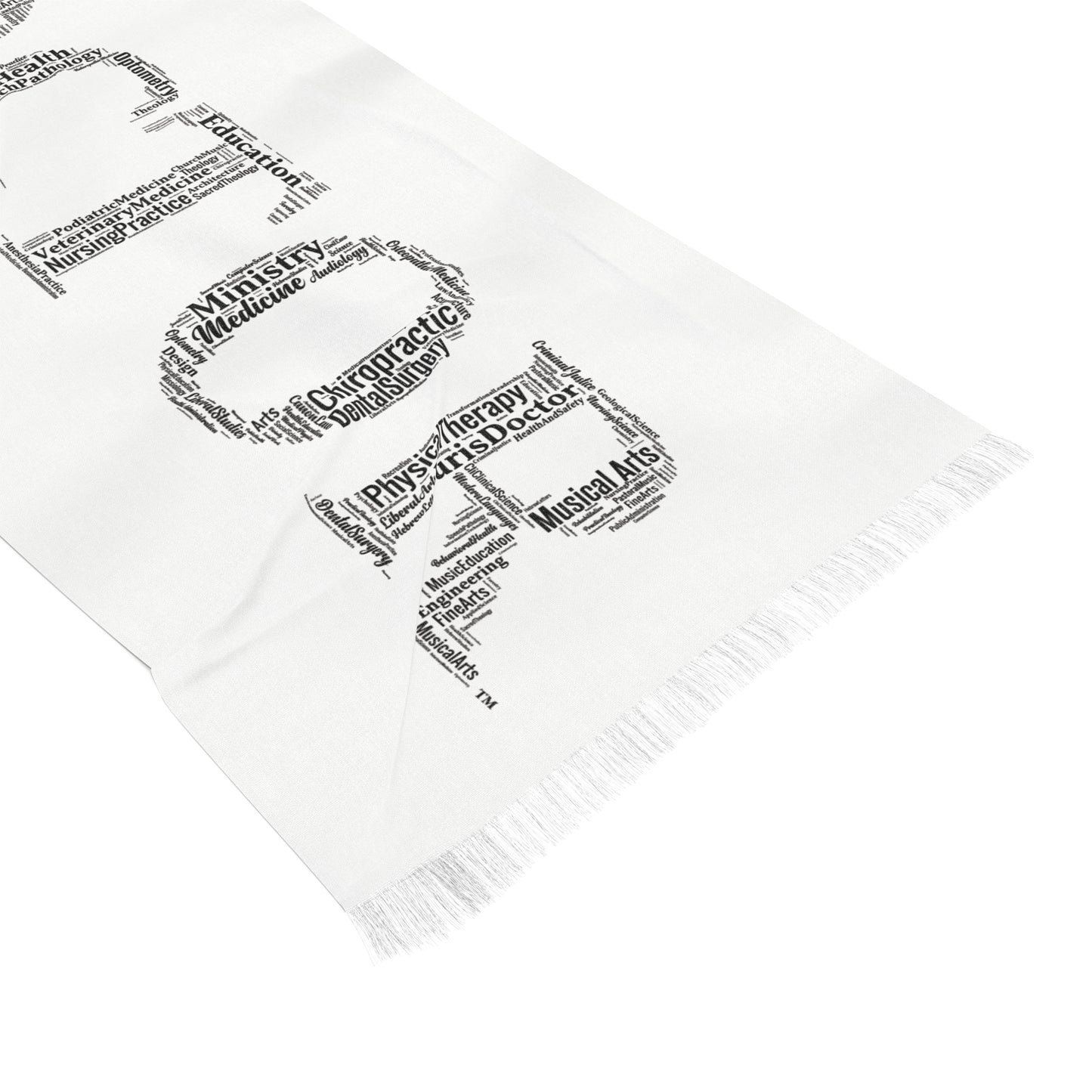 Doctor White Scarf