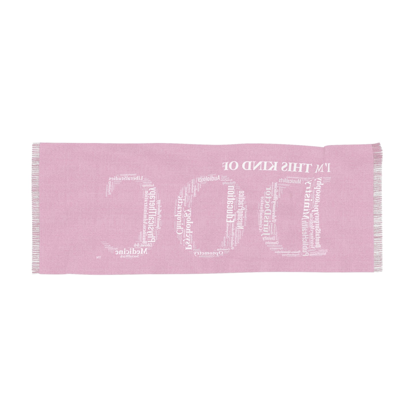 Light Pink Light Scarf