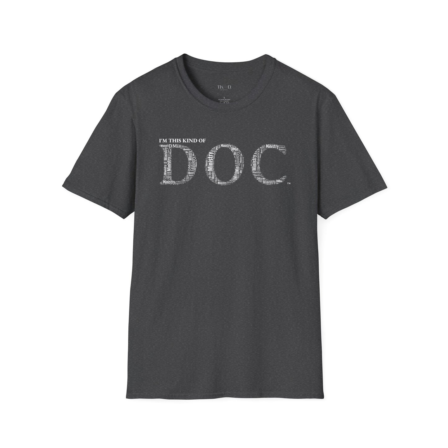 The Doc of Ministry t-shirt