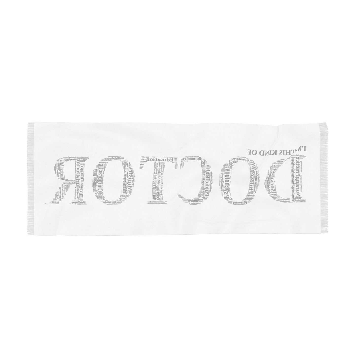 Doctor White Scarf