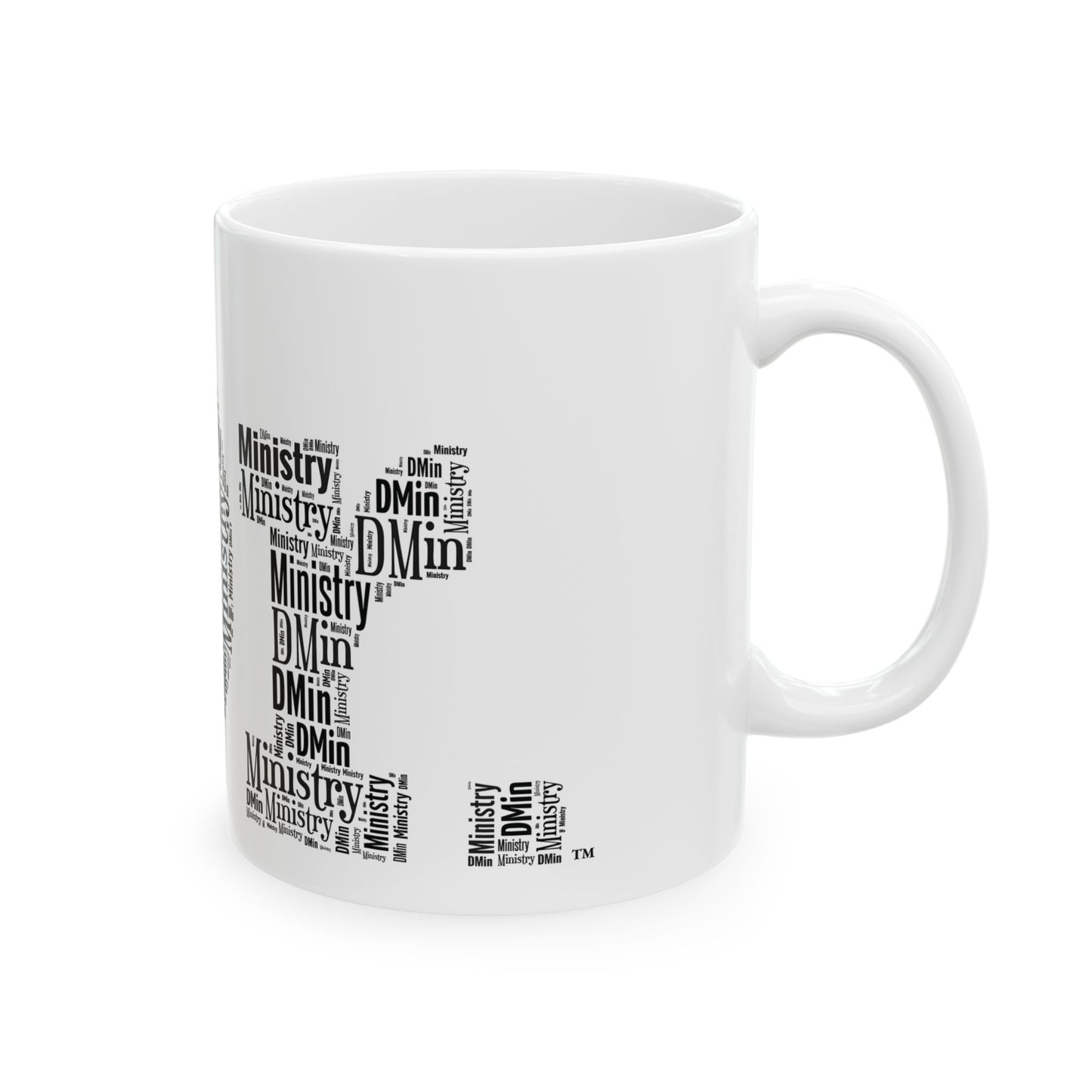 Dr of Ministry Ceramic Mug 11oz