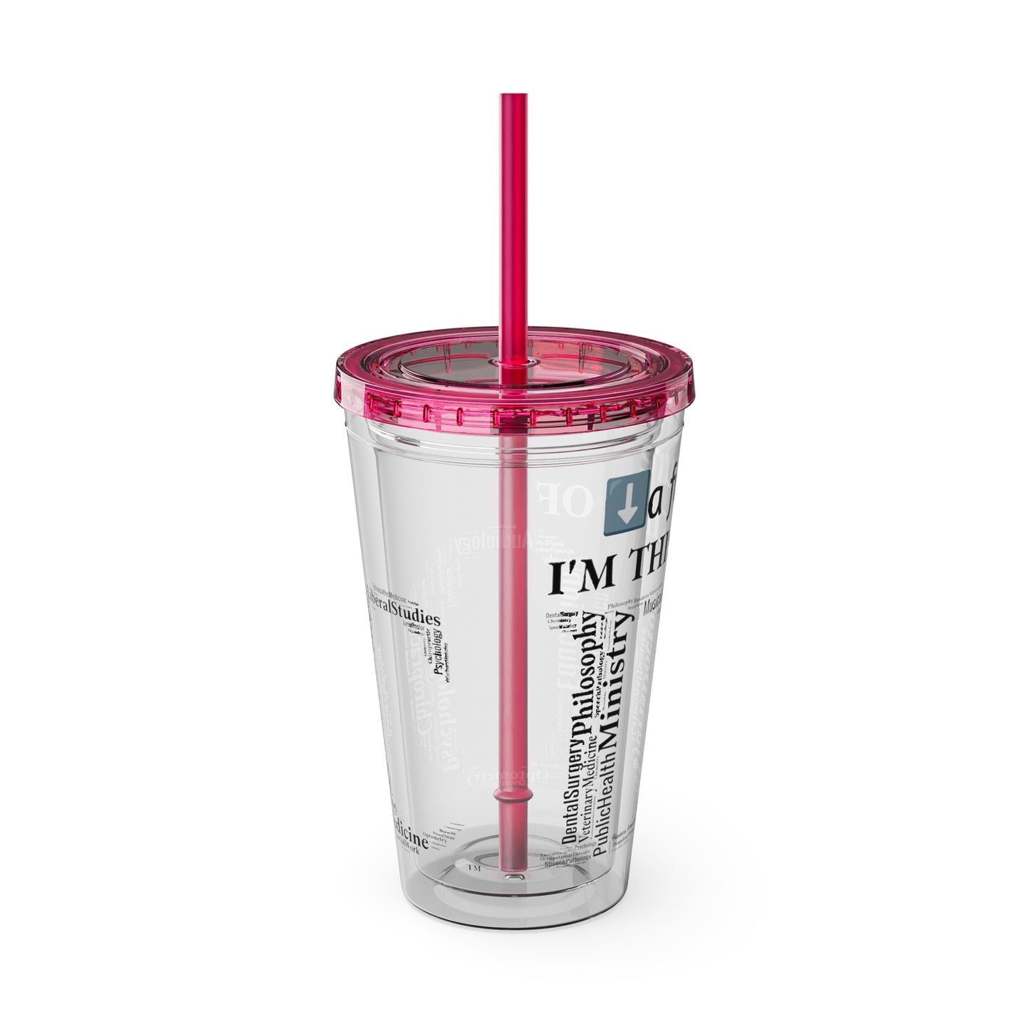 I'm (A FUTURE) DOC Tumbler