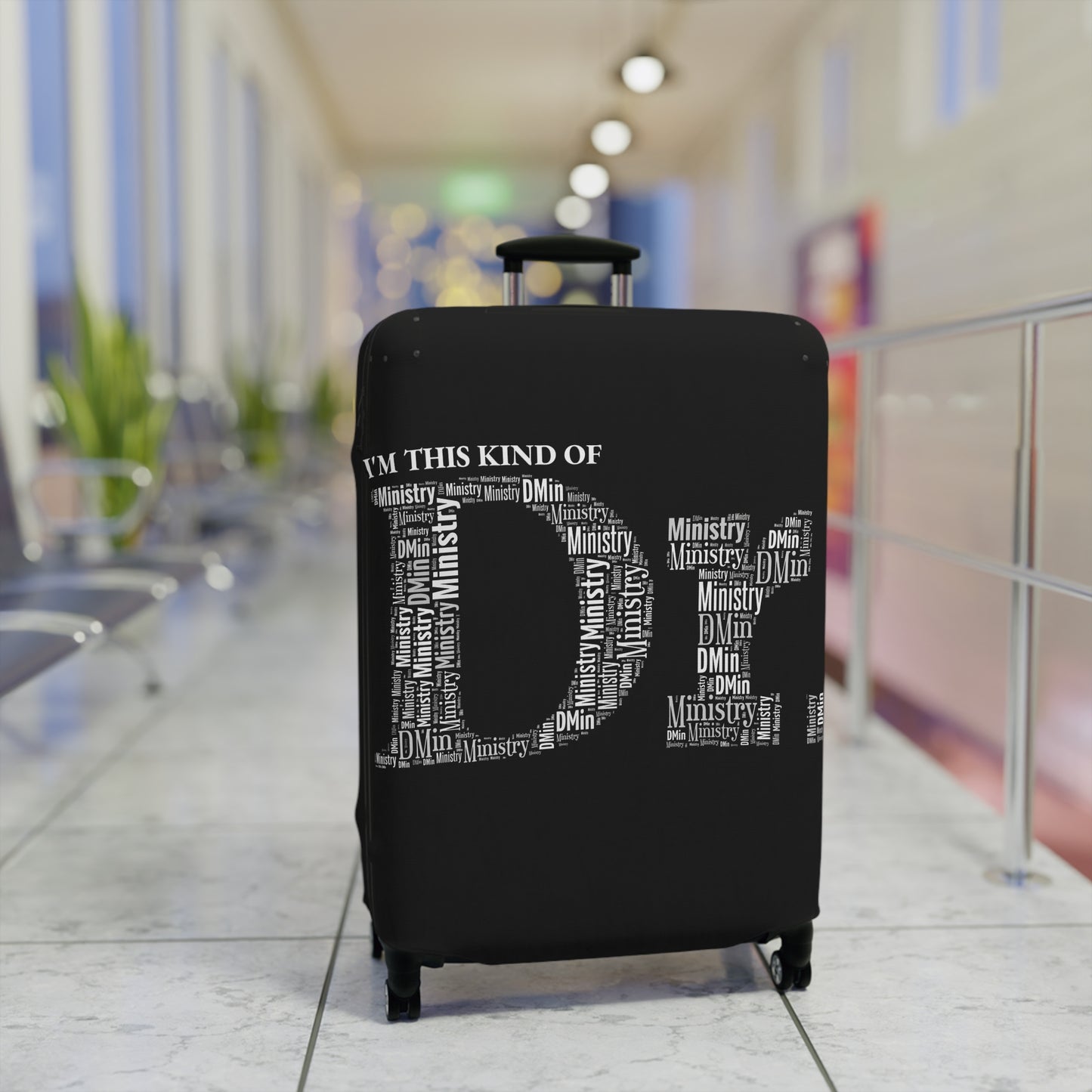 Dr. of Ministry Luggage covering (3 sizes)