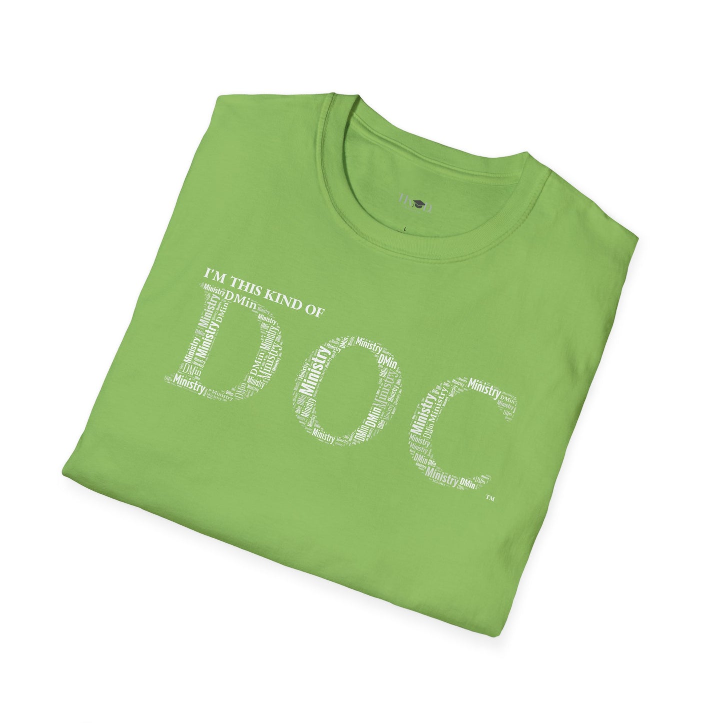 The Doc of Ministry t-shirt