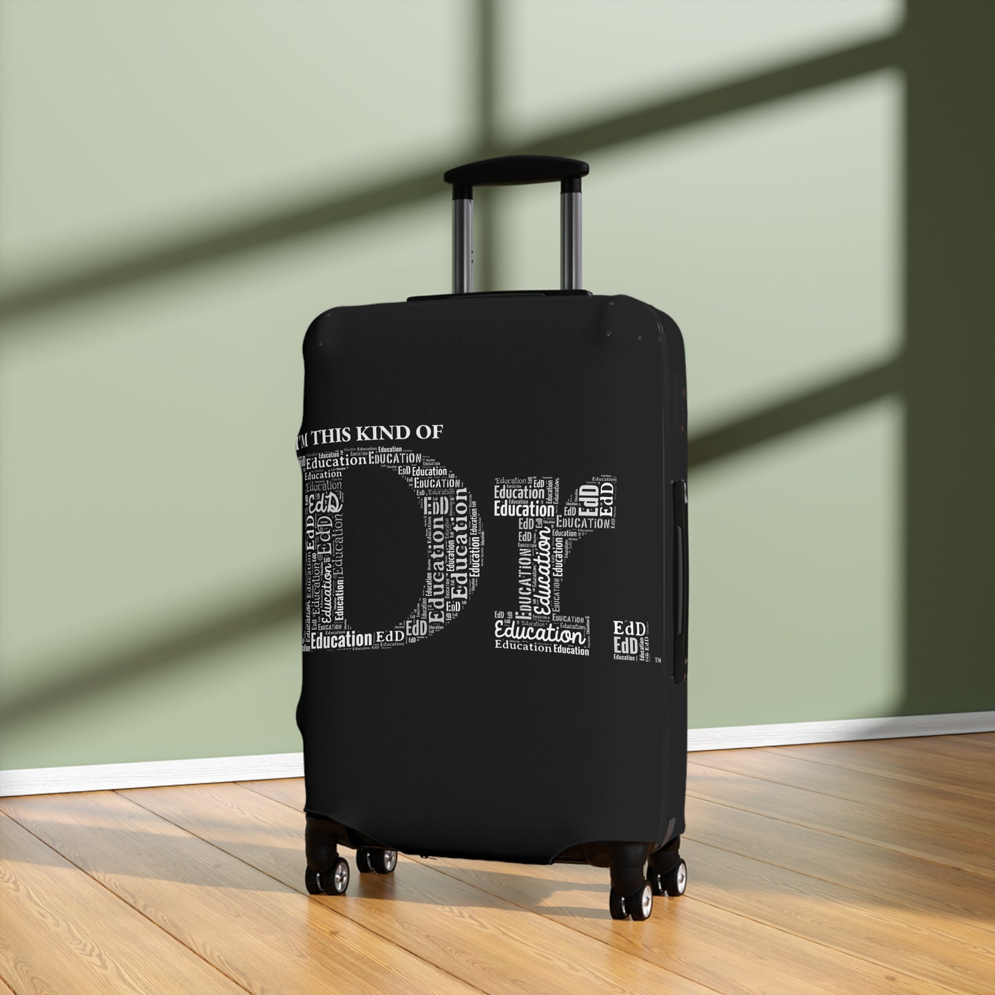 Dr. of Education Luggage covering (3 sizes)