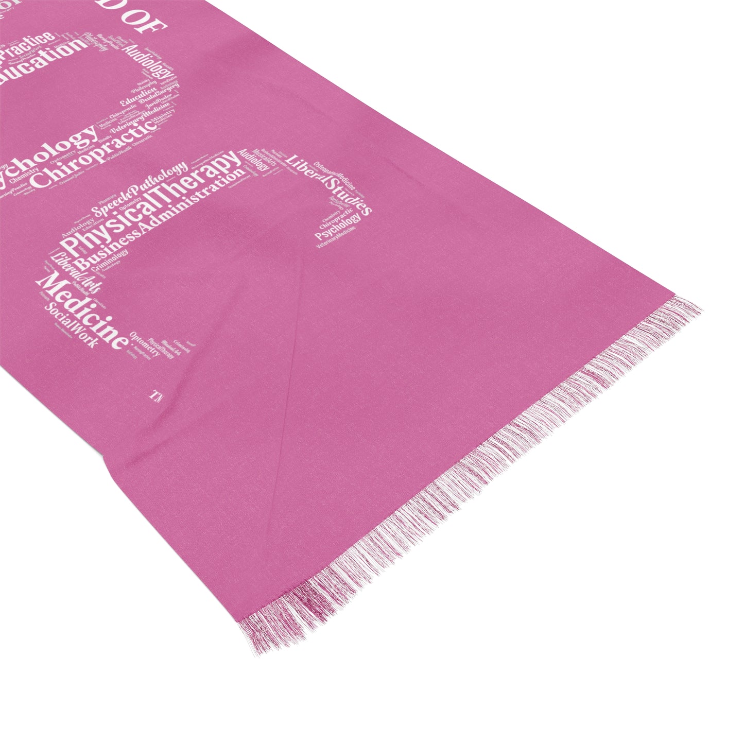 Pink Light Scarf