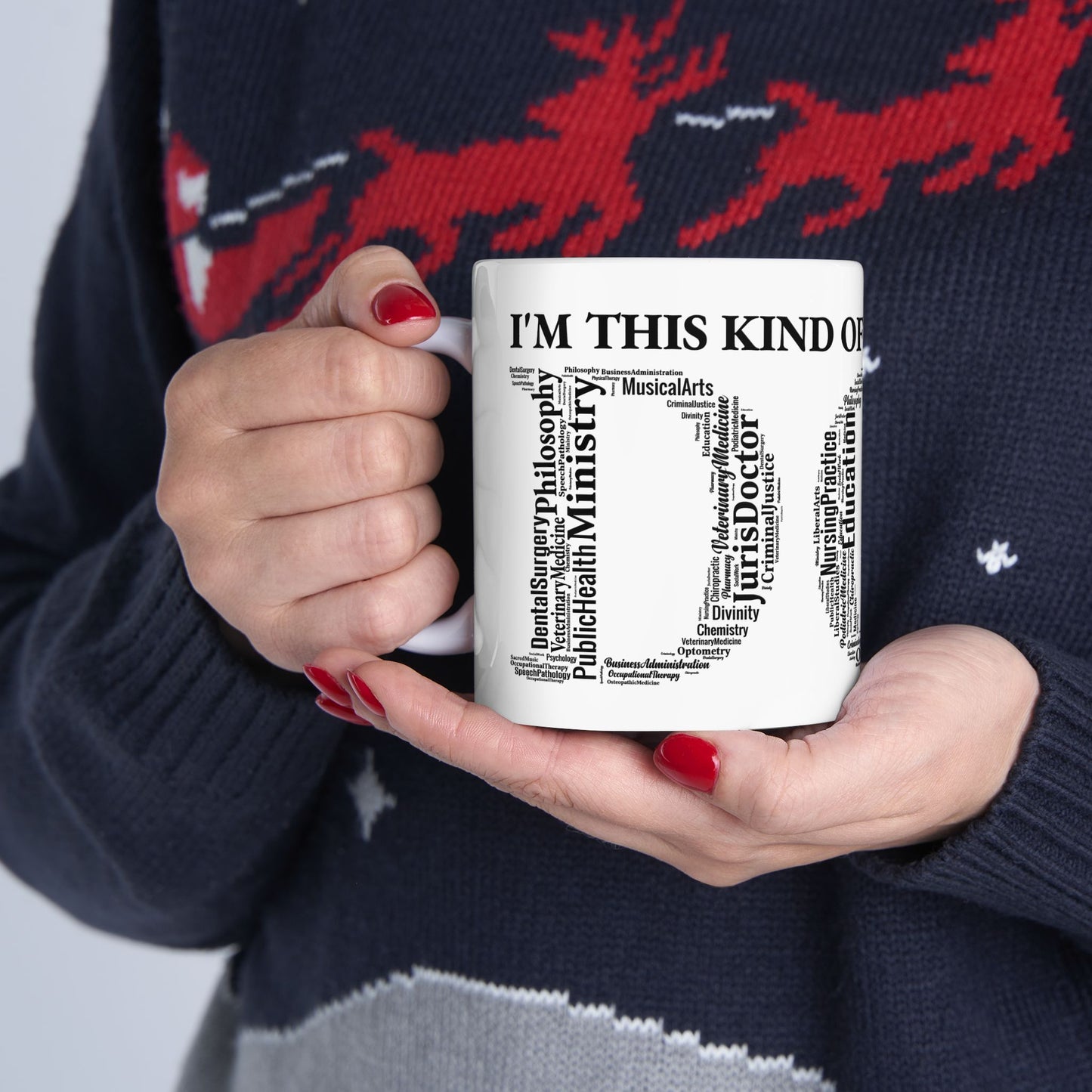 DOC Ceramic Mug, 11oz