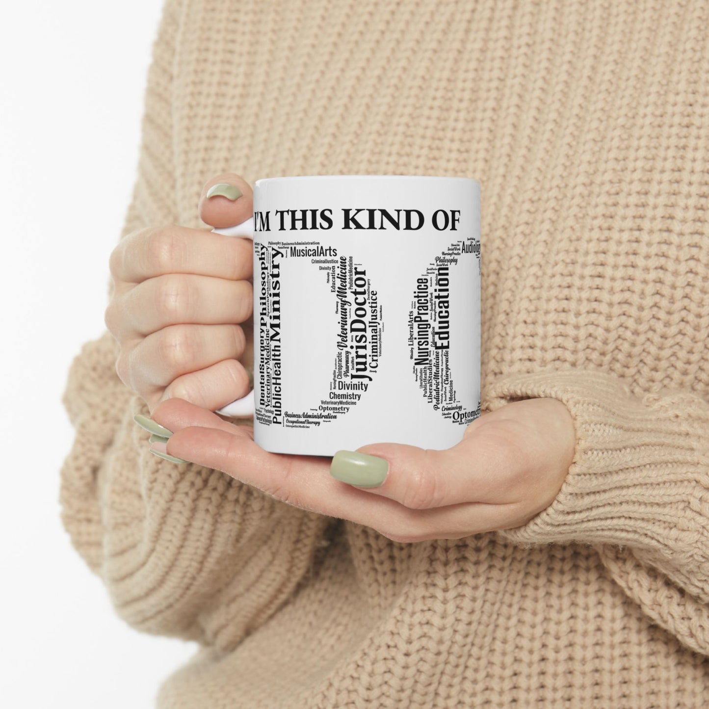 DOC Ceramic Mug, 11oz