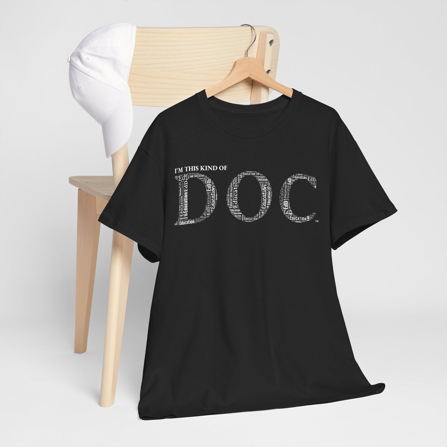 The Doc of Education t-shirt