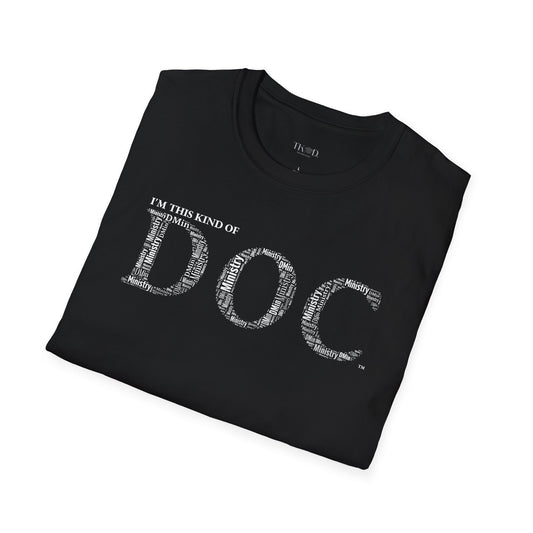 The Doc of Ministry t-shirt