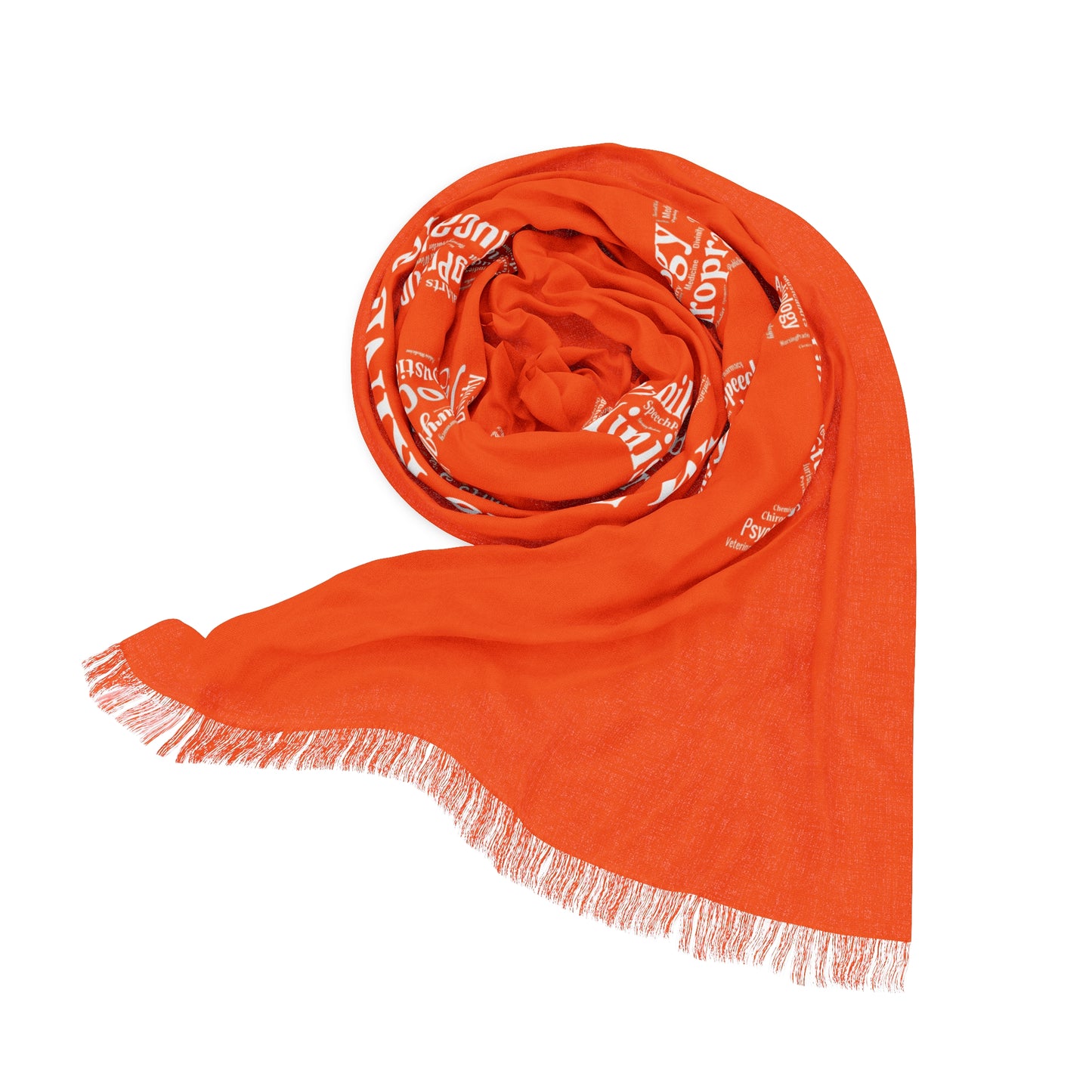 Doc Orange Doctoral Light Scarf