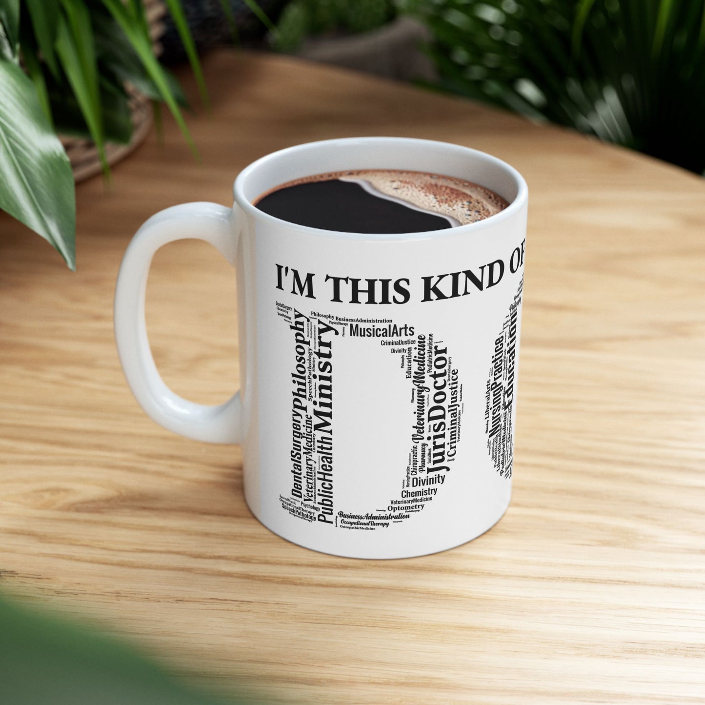 DOC Ceramic Mug, 11oz