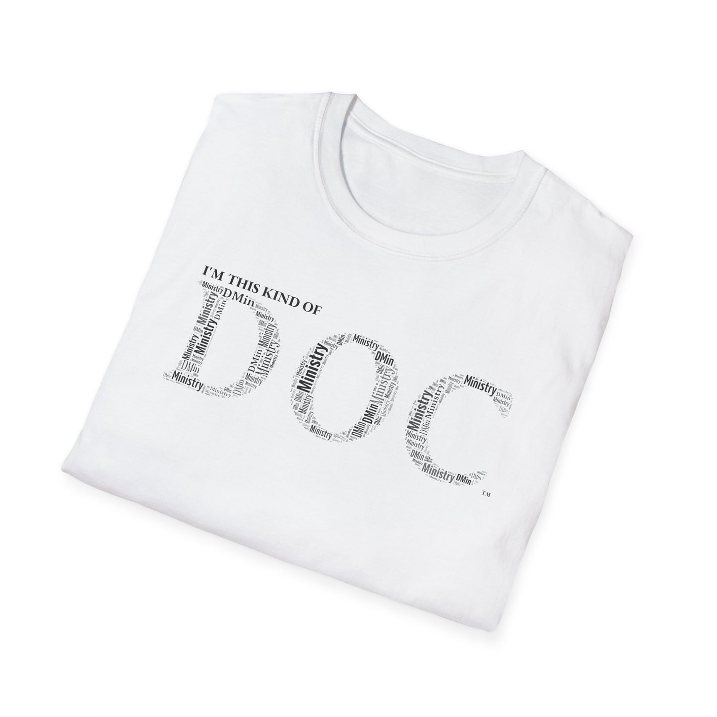 The Doc of Ministry t-shirt