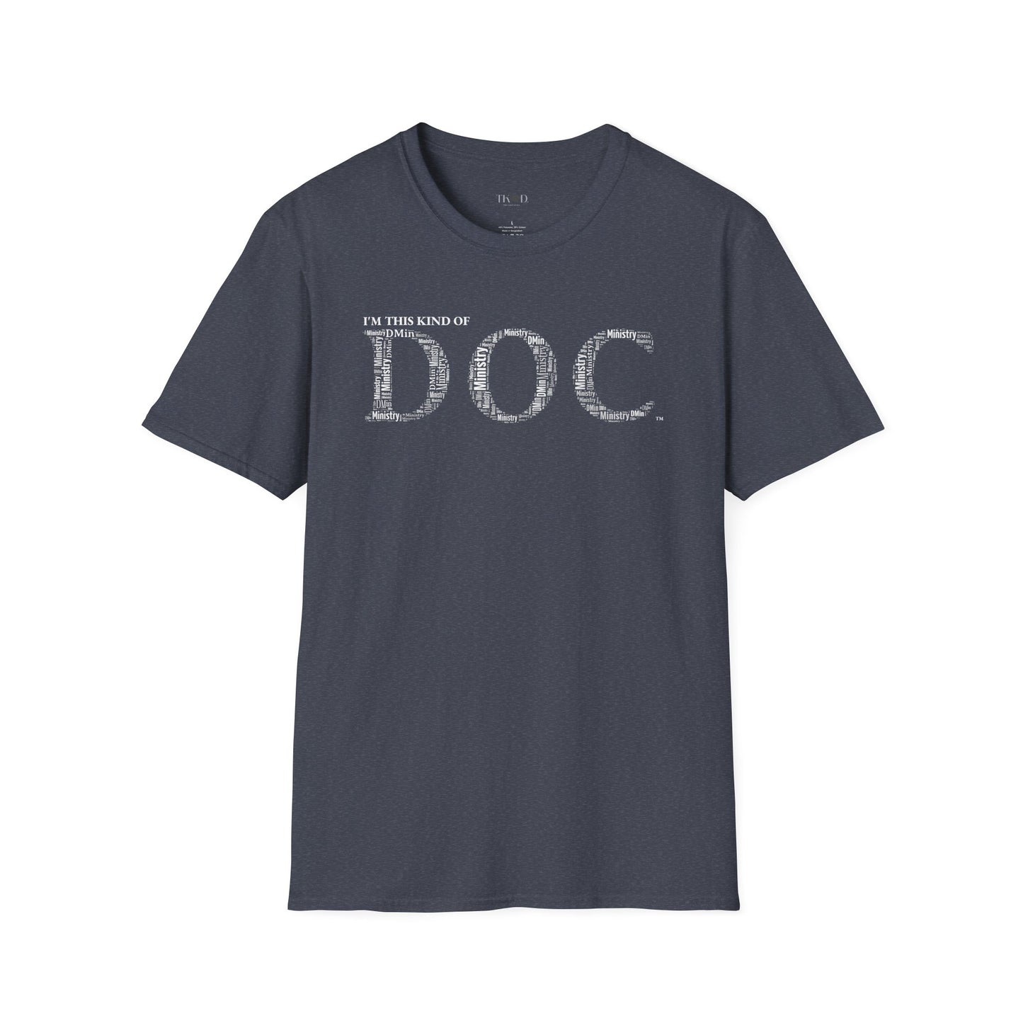 The Doc of Ministry t-shirt