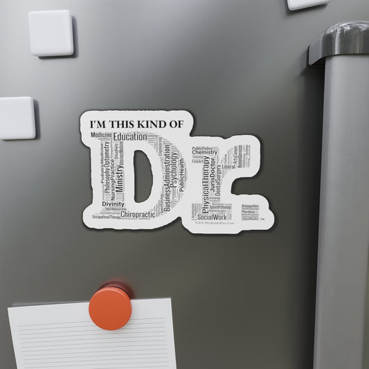 Dr Die-Cut Magnets