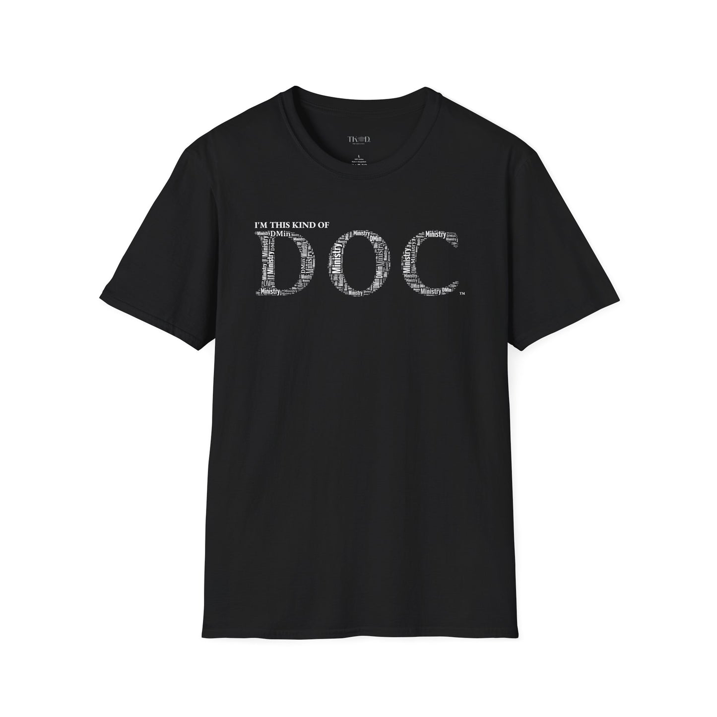 The Doc of Ministry t-shirt
