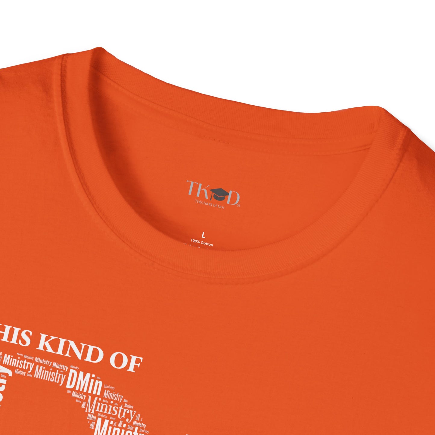 The Dr. of Ministry t-shirt