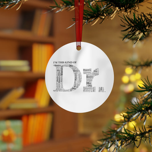 Dr. of Ministry ornament