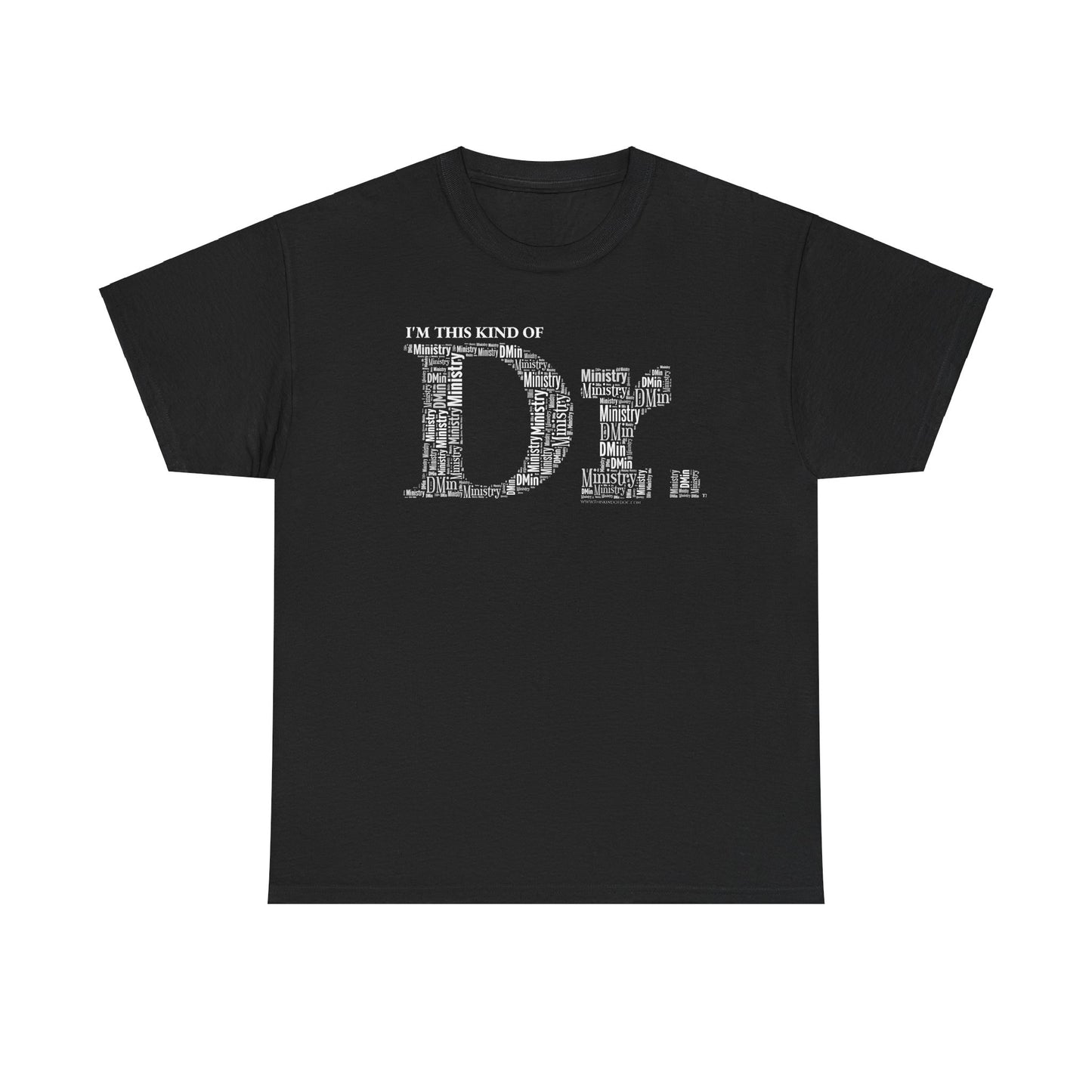 Dr. of Ministry Tshirt