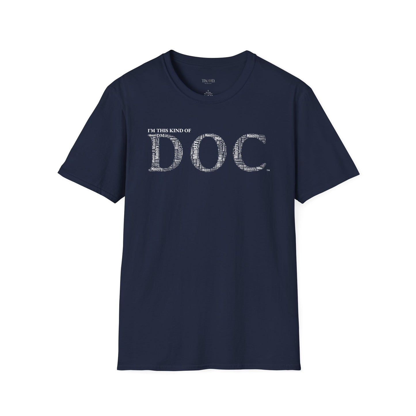 The Doc of Ministry t-shirt