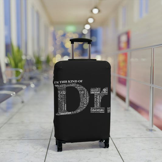 Dr. of Education Luggage covering