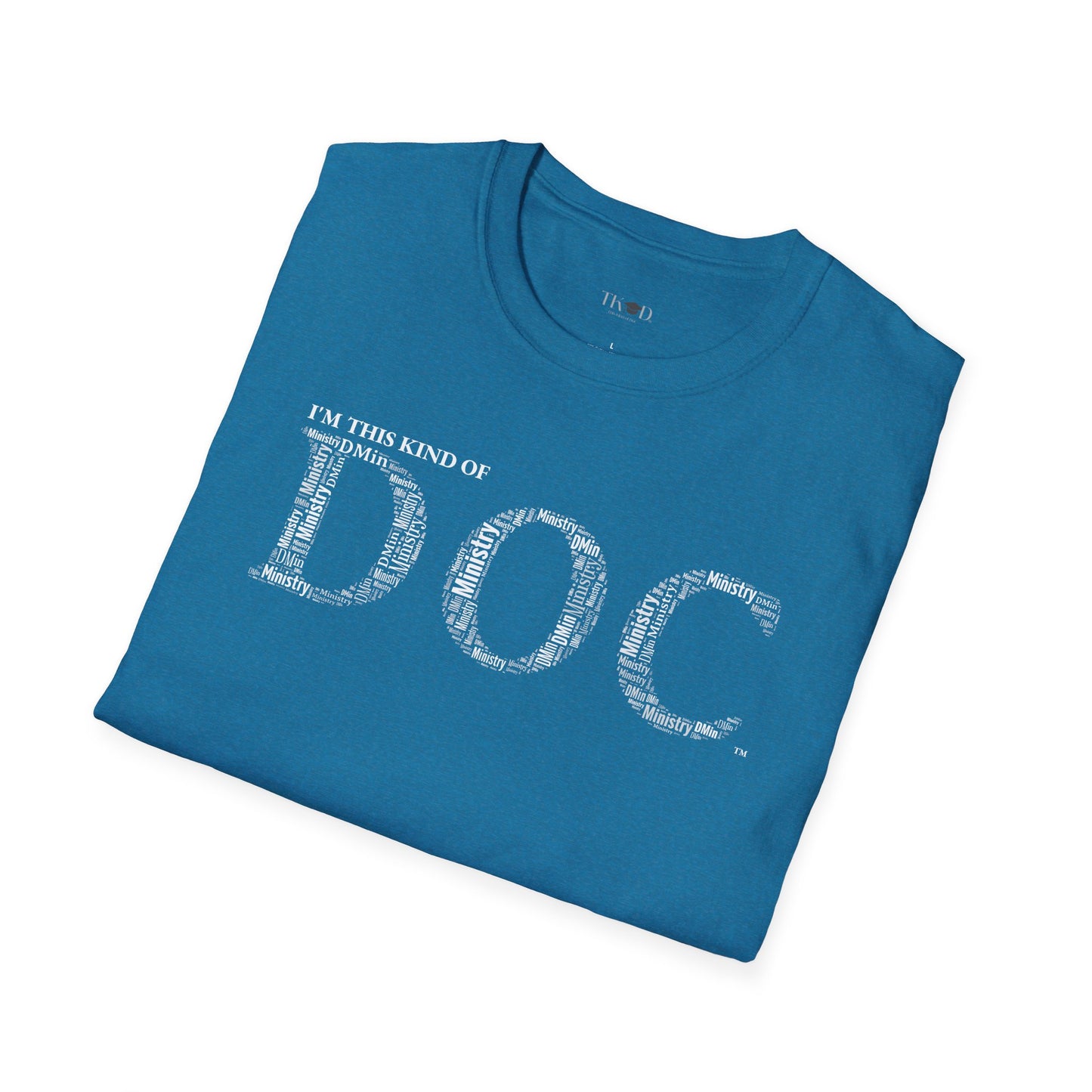 The Doc of Ministry t-shirt