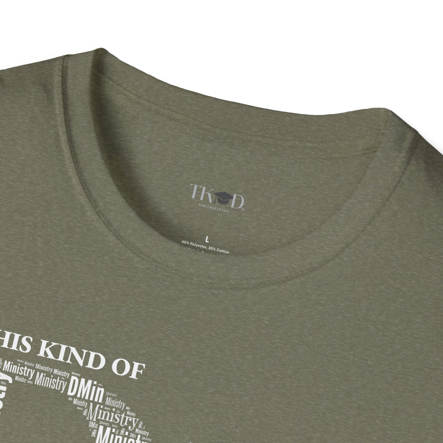 The Dr. of Ministry t-shirt