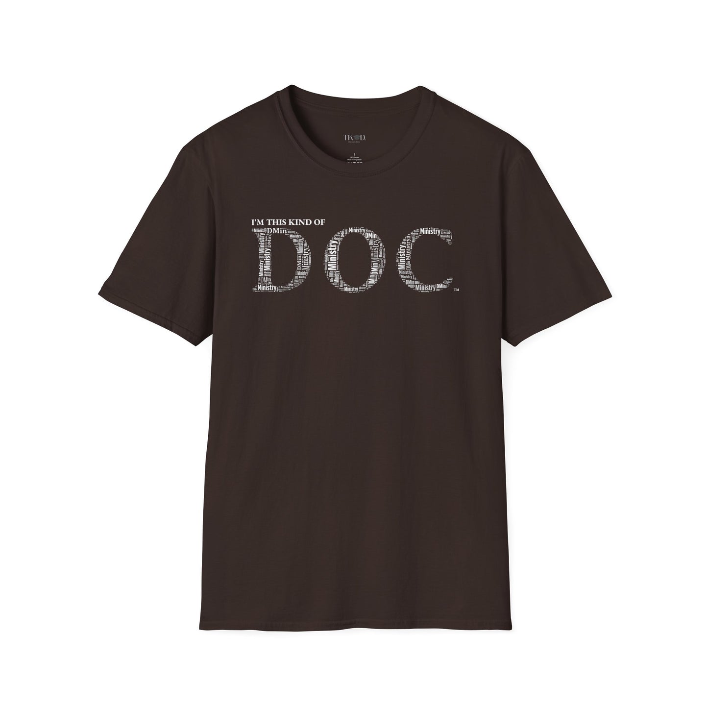 The Doc of Ministry t-shirt