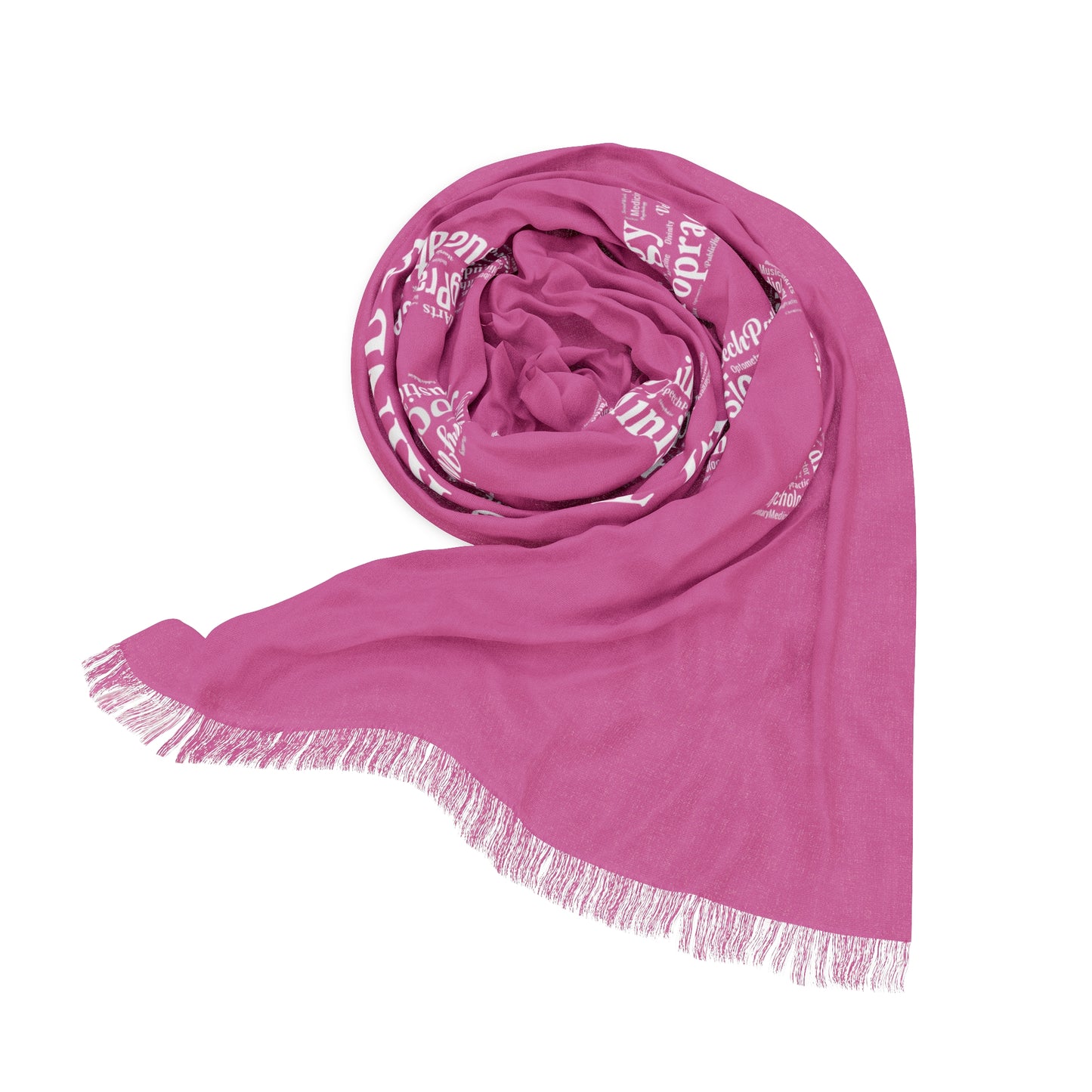 Pink Light Scarf