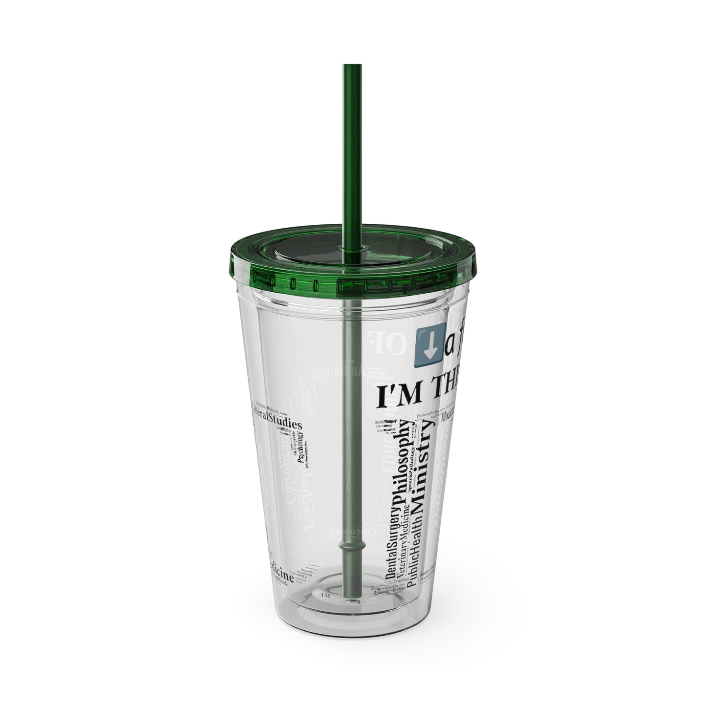 I'm (A FUTURE) DOC Tumbler