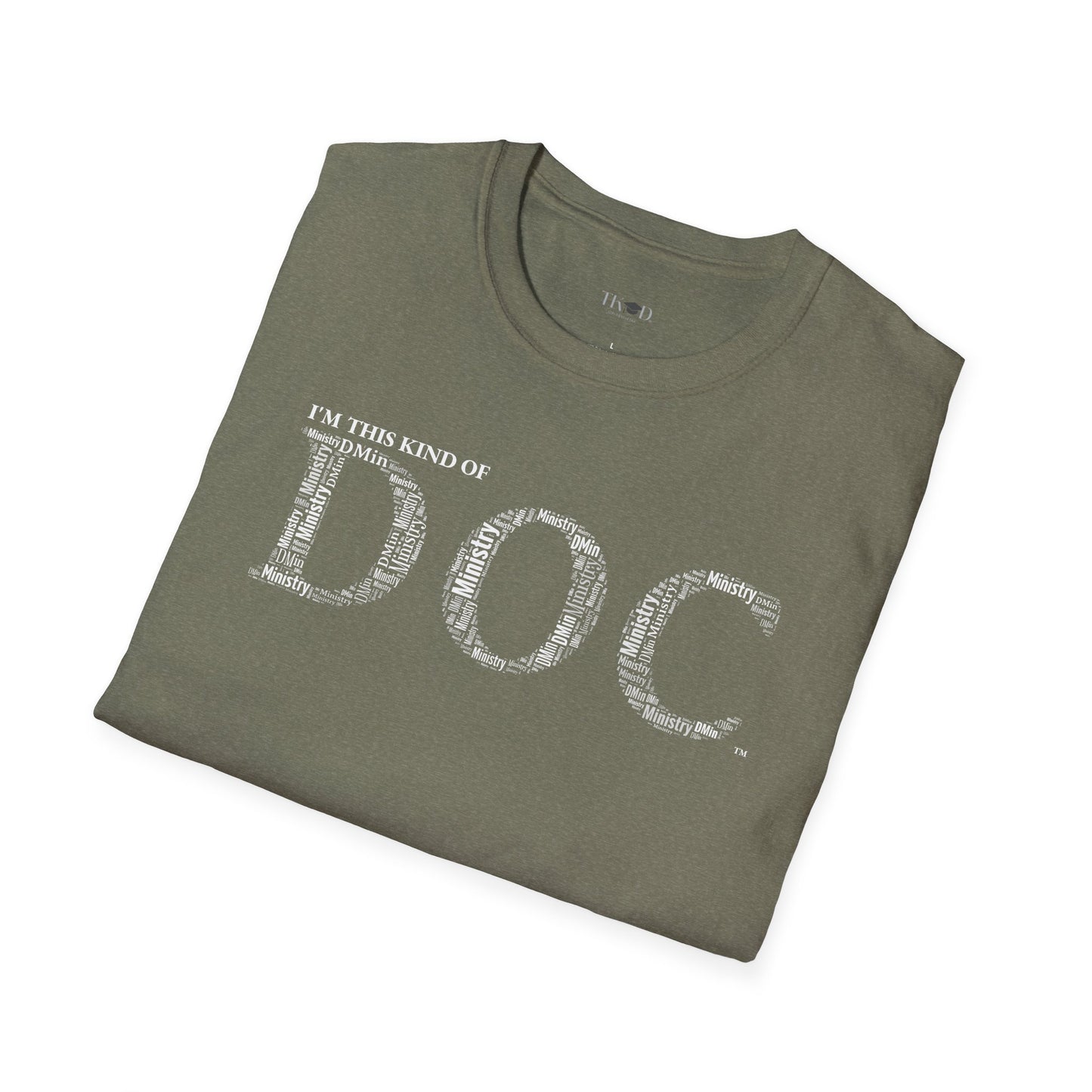 The Doc of Ministry t-shirt
