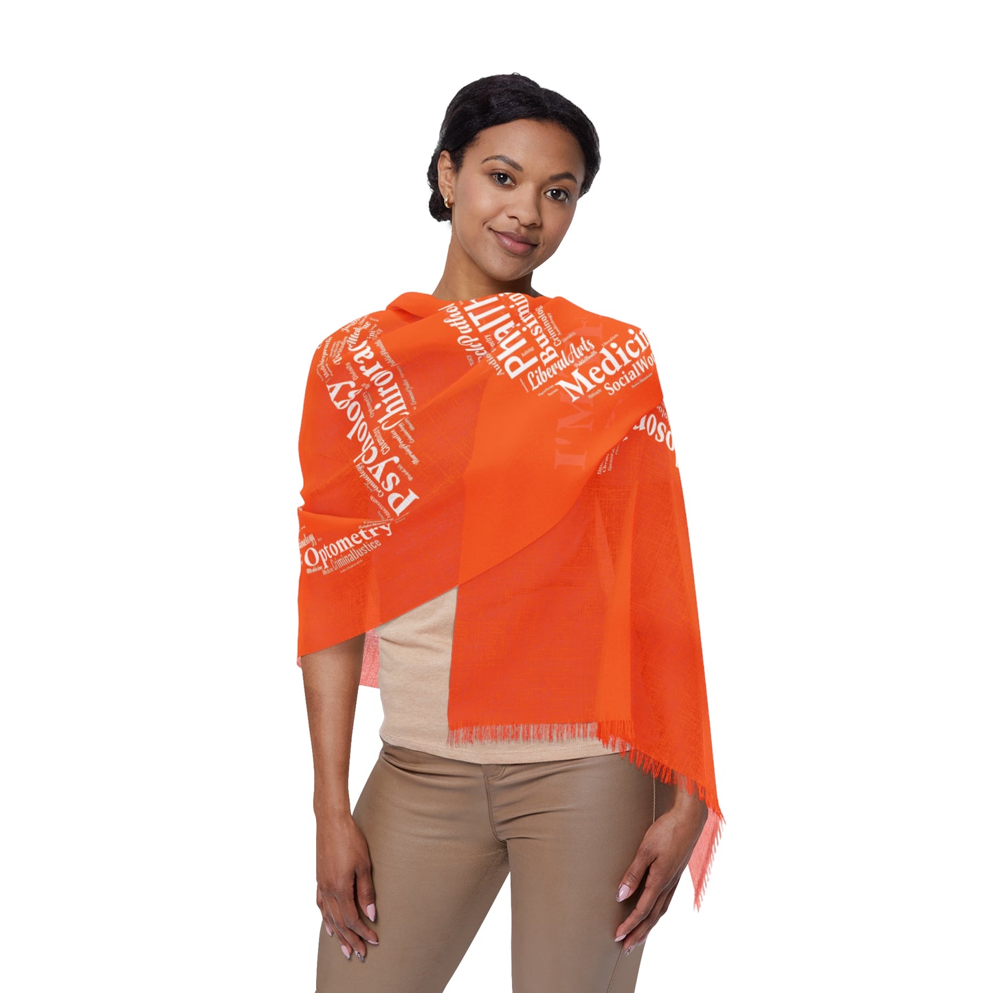 Doc Orange Doctoral Light Scarf