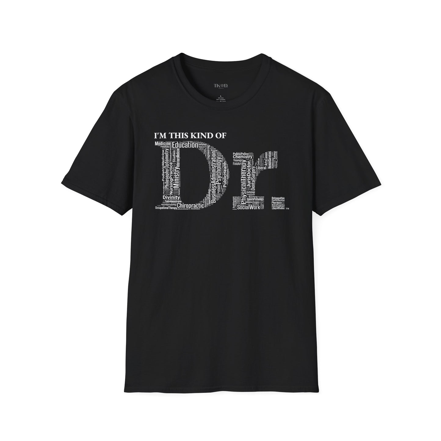 The Dr. (all) short sleeve