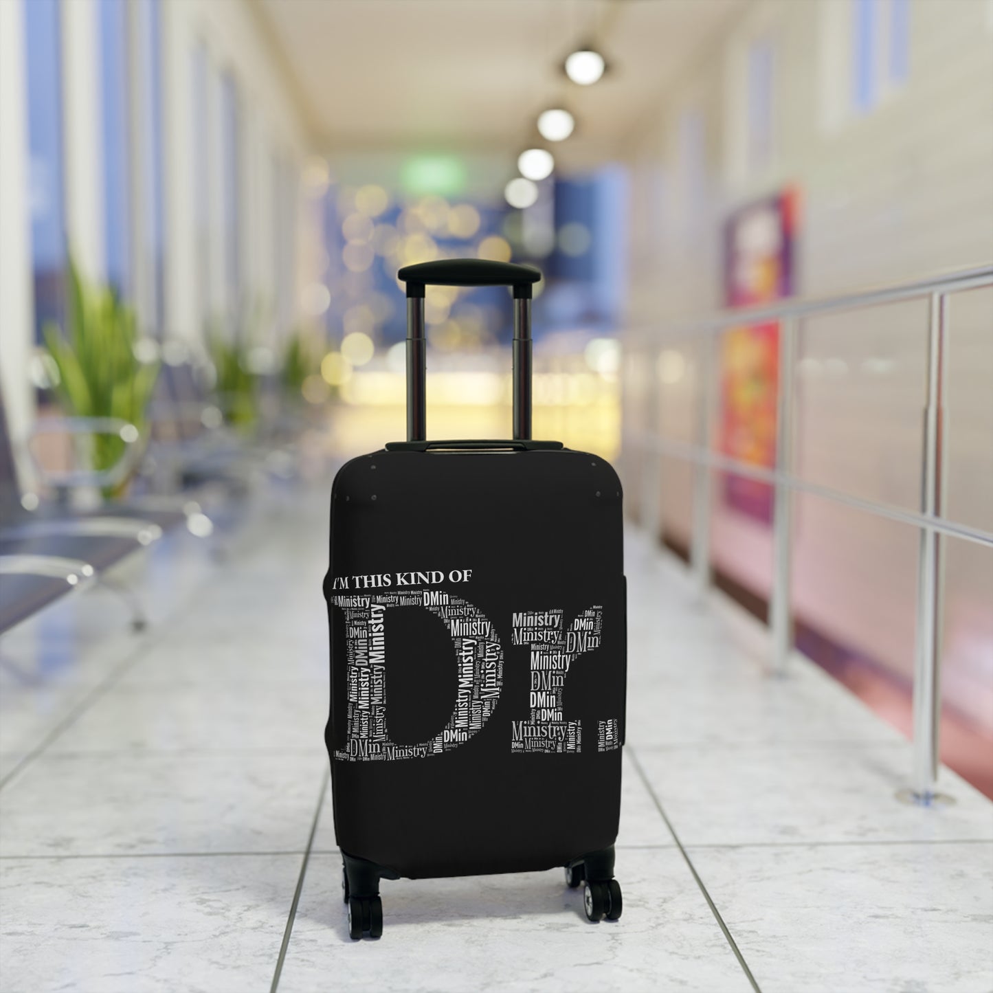Dr. of Ministry Luggage covering (3 sizes)