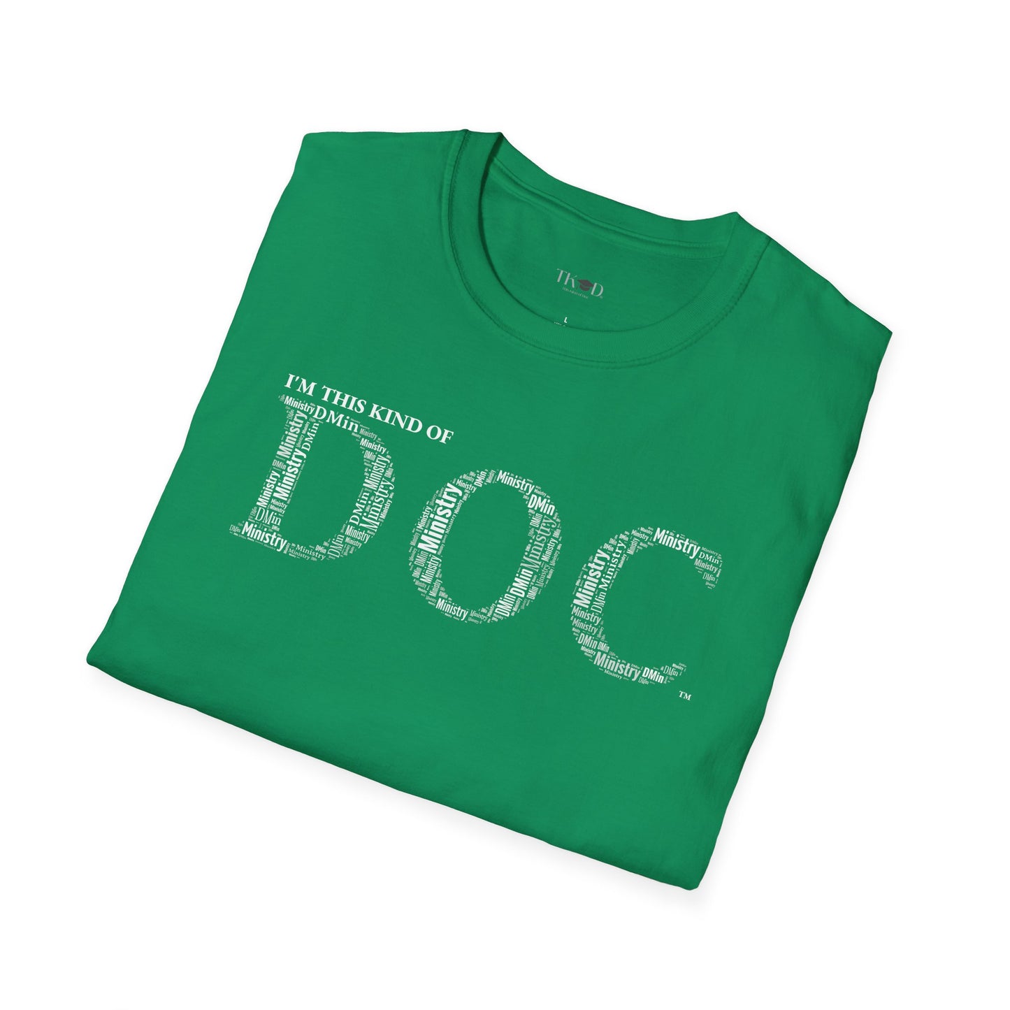 The Doc of Ministry t-shirt
