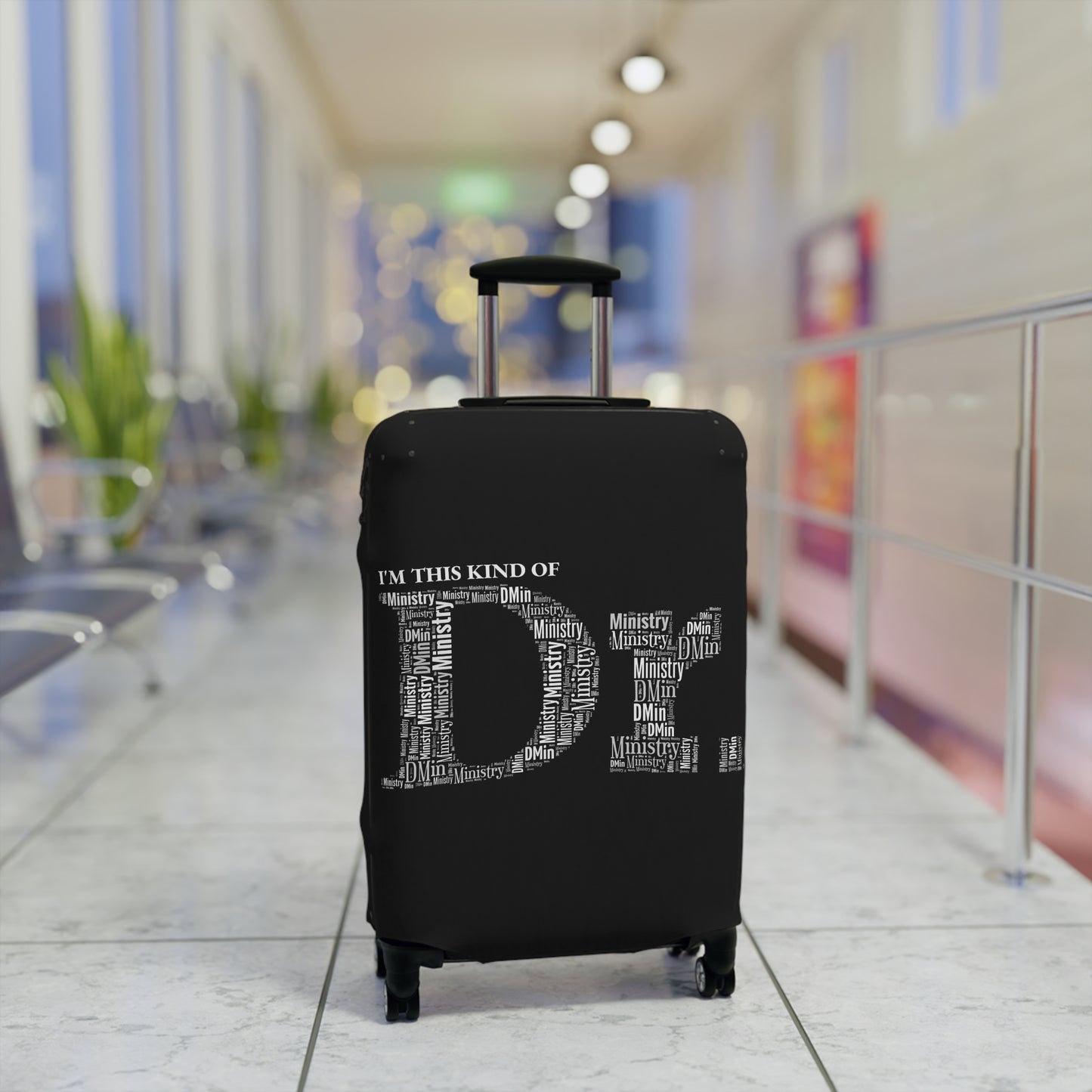 Dr. of Ministry Luggage covering (3 sizes)
