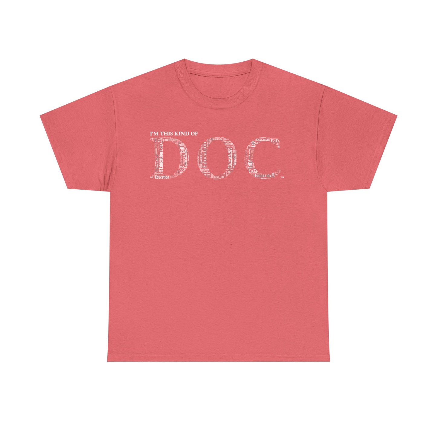 The Doc of Education t-shirt
