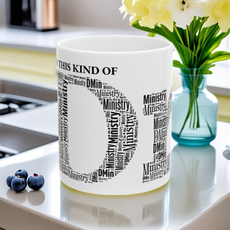 Dr of Ministry Ceramic Mug 11oz