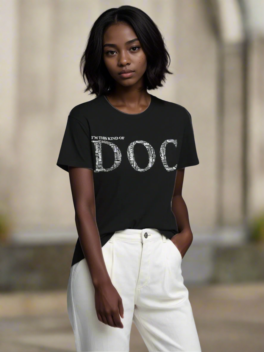 The Doc of Ministry t-shirt