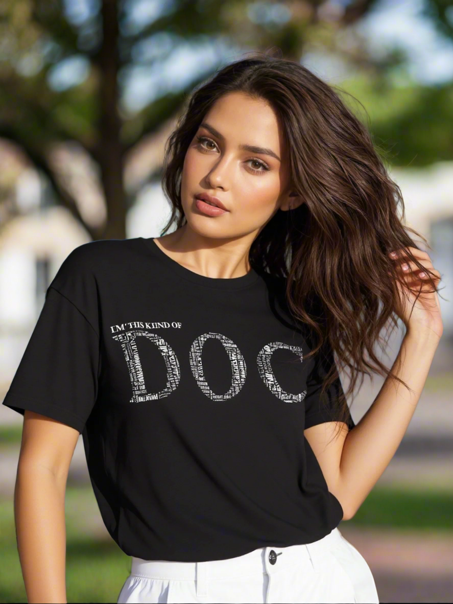The Doc of Education t-shirt